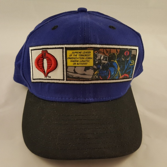 gi joe hats new era